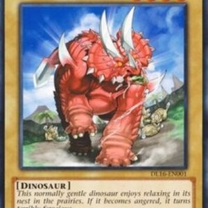Yu-Gi-Oh! Sabersaurus (V.4 - Rare)
