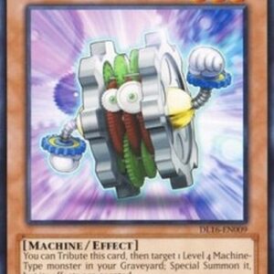 Yu-Gi-Oh! Geargiano (V.4 - Rare)