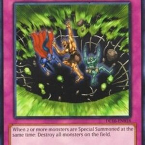 Yu-Gi-Oh! Giant Trap Hole (V.2 - Rare)