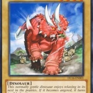 Yu-Gi-Oh! Sabersaurus (V.1 - Rare)