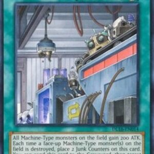 Yu-Gi-Oh! Machine Assembly Line (V.1 - Rare)