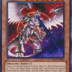 Yu-Gi-Oh! Horus the Black Flame Dragon (V.2 - Rare)
