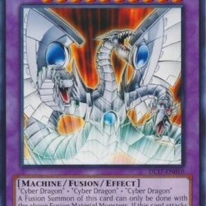Yu-Gi-Oh! Cyber End Dragon (V.4 - Rare)