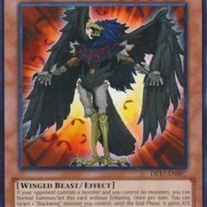 Yu-Gi-Oh! Blackwing - Sirocco the Dawn (V.1 - Rare)