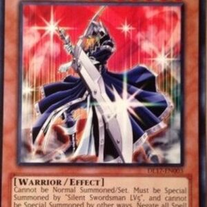 Yu-Gi-Oh! Silent Swordsman (V.1 - Rare)