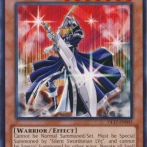 Yu-Gi-Oh! Silent Swordsman (V.3 - Rare)