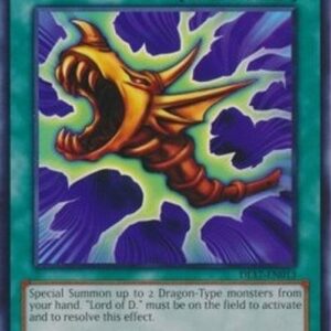 Yu-Gi-Oh! The Flute of Summoning Dragon (V.4 - Rare)