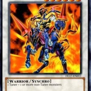 Yu-Gi-Oh! Gaia Knight, the Force of Earth (V.1 - Rare)