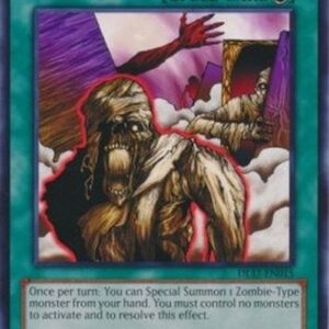 Yu-Gi-Oh! Call of the Mummy (V.4 - Rare)