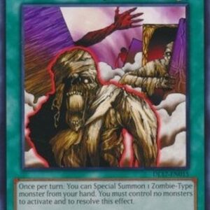 Yu-Gi-Oh! Call of the Mummy (V.1 - Rare)