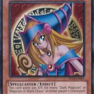 Yu-Gi-Oh! Dark Magician Girl (V.4 - Rare)