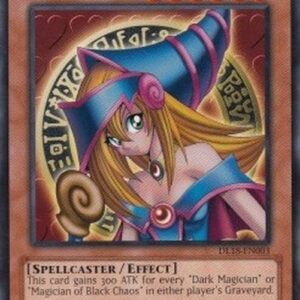 Yu-Gi-Oh! Dark Magician Girl (V.1 - Rare)