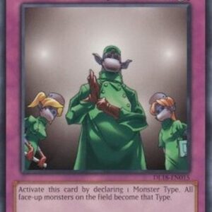 Yu-Gi-Oh! DNA Surgery (V.4 - Rare)