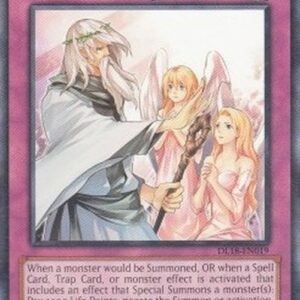 Yu-Gi-Oh! Solemn Warning (V.4 - Rare)