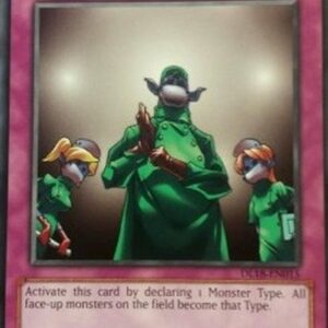 Yu-Gi-Oh! DNA Surgery (V.1 - Rare)