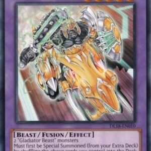 Yu-Gi-Oh! Gladiator Beast Essedarii (V.1 - Rare)