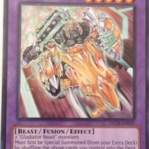 Yu-Gi-Oh! Gladiator Beast Essedarii (V.4 - Rare)
