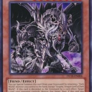 Yu-Gi-Oh! Grapha, Dragon Lord of Dark World (V.1 - Rare)