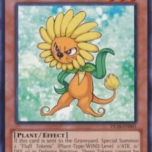 Yu-Gi-Oh! Dandylion (V.1 - Rare)