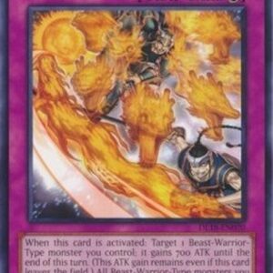 Yu-Gi-Oh! Fire Formation - Tensen (V.1 - Rare)