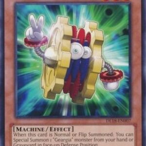 Yu-Gi-Oh! Geargiano Mk-II (V.1 - Rare)