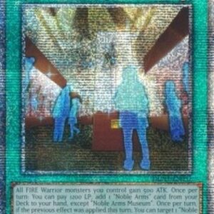 Yu-Gi-Oh! DUNE Noble Arms Museum (V.2 - Quarter Century Secret Rare)