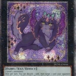 Yu-Gi-Oh! DUNE Epurrely Noir (V.2 - Quarter Century Secret Rare)