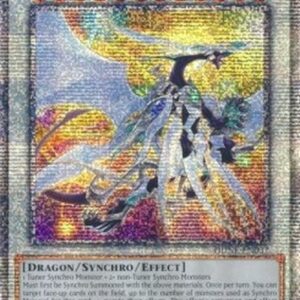 Yu-Gi-Oh! DUNE Cosmic Quasar Dragon (V.2 - Quarter Century Secret Rare)