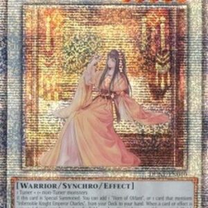 Yu-Gi-Oh! DUNE Angelica, Princess of Noble Arms (V.2 - Quarter Century Secret Rare)