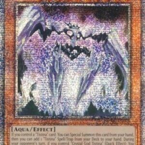 Yu-Gi-Oh! DUNE Demigod of the Tistina (V.2 - Quarter Century Secret Rare)