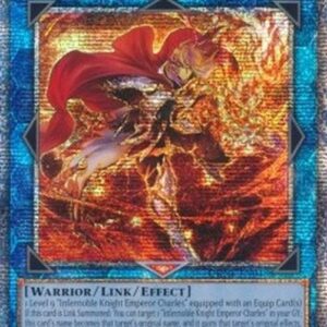 Yu-Gi-Oh! DUNE Emperor Charles the Great (V.2 - Quarter Century Secret Rare)