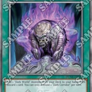 Yu-Gi-Oh! DUNE Dark Corridor (V.2 - Quarter Century Secret Rare)
