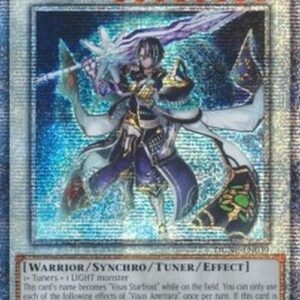 Yu-Gi-Oh! DUNE Visas Amritara (V.2 - Quarter Century Secret Rare)