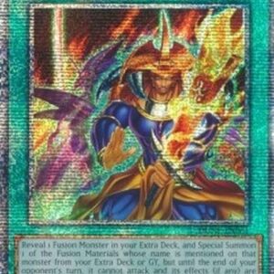 Yu-Gi-Oh! DUNE Fusion Armament (V.2 - Quarter Century Secret Rare)