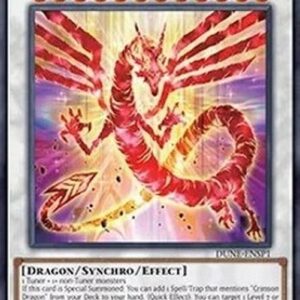 Yu-Gi-Oh! DUNE Crimson Dragon (V.2 - Ultra Rare)