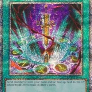 Yu-Gi-Oh! DUNE Tokusano Shinkyojin (V.2 - Quarter Century Secret Rare)