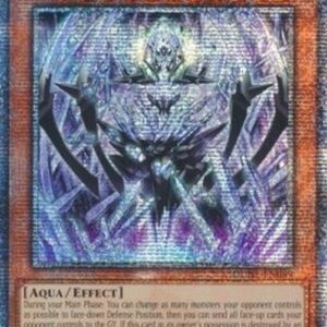 Yu-Gi-Oh! DUNE Crystal God Tistina (V.2 - Quarter Century Secret Rare)
