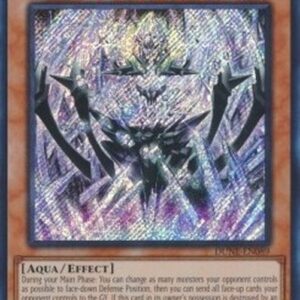 Yu-Gi-Oh! DUNE Crystal God Tistina (V.1 - Secret Rare)