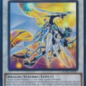 Yu-Gi-Oh! DUNE-JP Cosmic Quasar Dragon (V.1 - Ultra Rare)