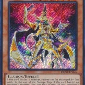 Yu-Gi-Oh! DUNE Nightmare Magician (V.1 - Secret Rare)