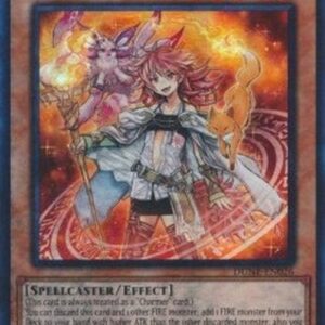 Yu-Gi-Oh! DUNE-JP Hiita the Fire Channeler (V.1 - Ultra Rare)