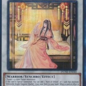 Yu-Gi-Oh! DUNE Angelica, Princess of Noble Arms (V.1 - Ultra Rare)