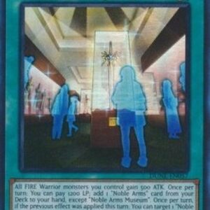 Yu-Gi-Oh! DUNE Noble Arms Museum (V.1 - Ultra Rare)