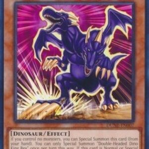 Yu-Gi-Oh! DUNE-JP Double-Headed Dino King Rex