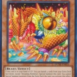 Yu-Gi-Oh! DUNE-JP Nemleria Dream Devourer - Reveil