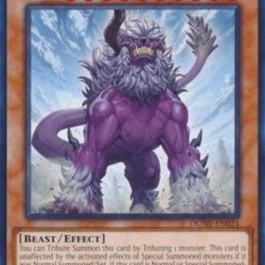 Yu-Gi-Oh! DUNE-JP Behemoth the King of a Hundred Battles