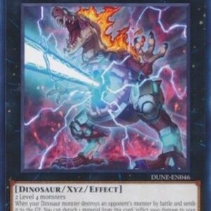 Yu-Gi-Oh! DUNE-JP Grenosaurus Giga-Cannon