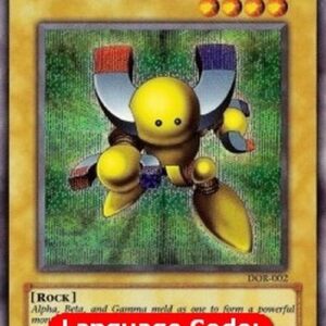 Yu-Gi-Oh! DOR Beta The Magnet Warrior (V.2 - Secret Rare)
