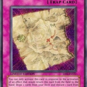 Yu-Gi-Oh! DPK Treasure Map