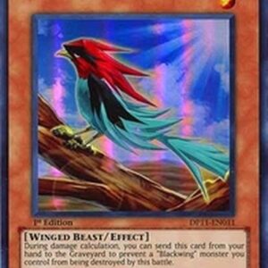 Yu-Gi-Oh! -JP Blackwing - Jetstream the Blue Sky